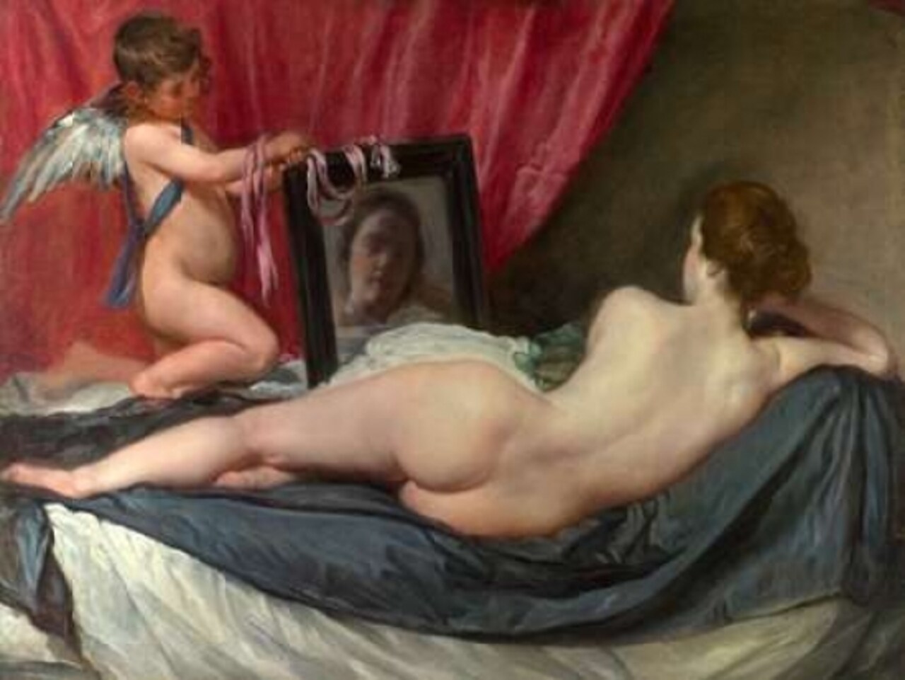 The toilet of Venus Poster Print by Diego Velazquez - Item # VARPDX3DV615